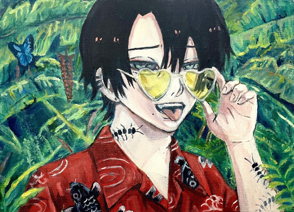 原画「サマーバケーション」