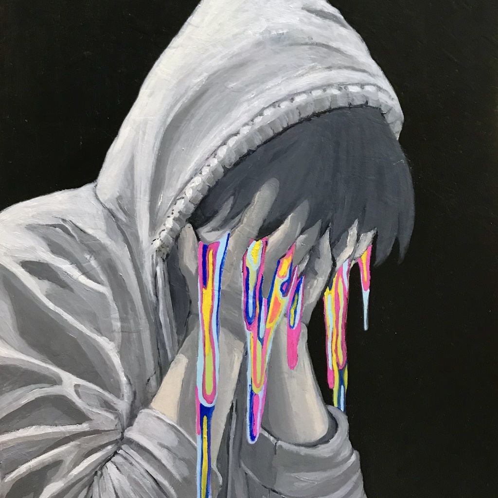 激情(ステッカー)