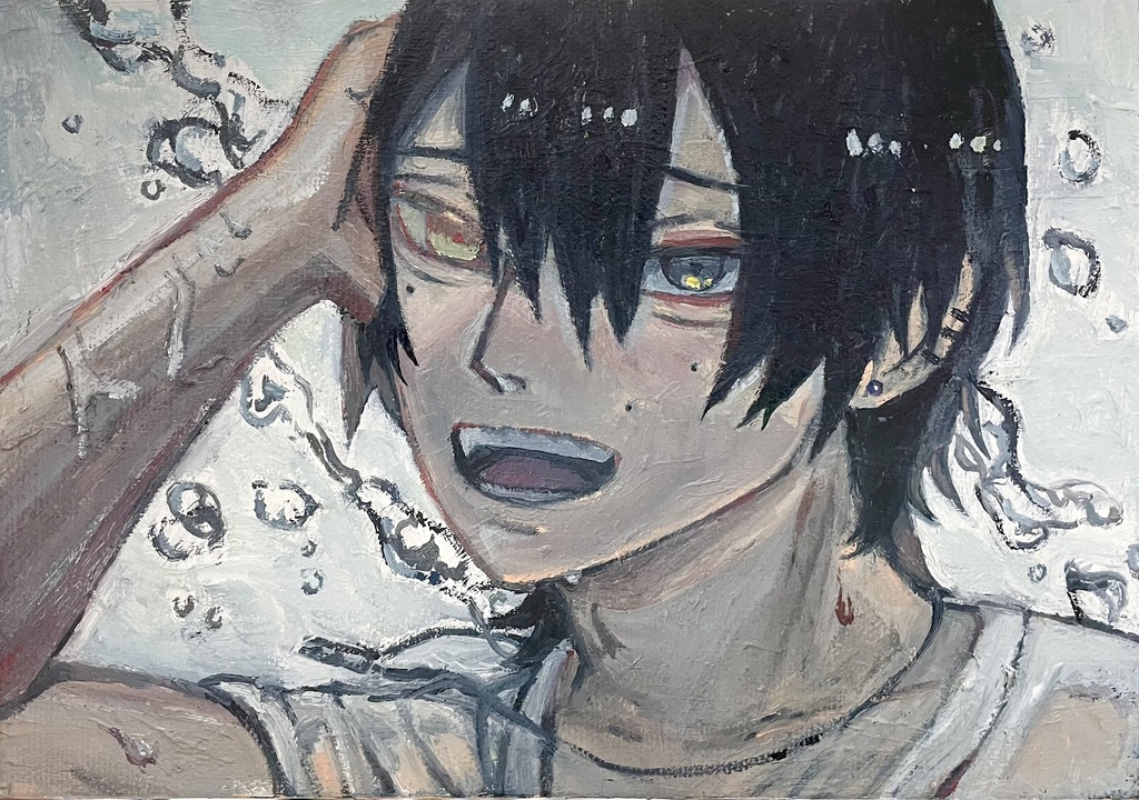 原画「splash!!!」