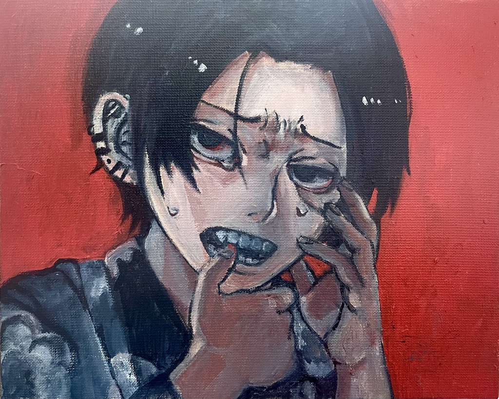 原画「嫉妬」