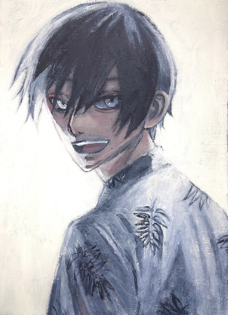 原画「くたばれマイダーリン」
