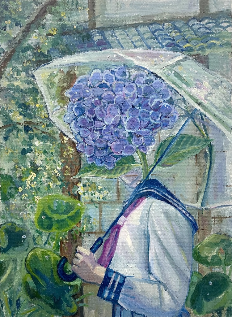 原画「移り気」