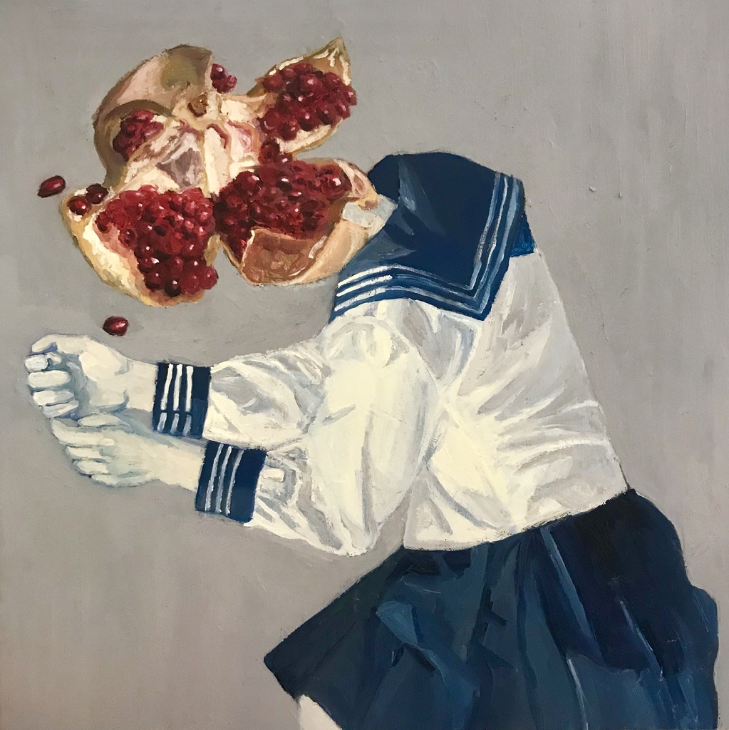 原画「ザクロ」