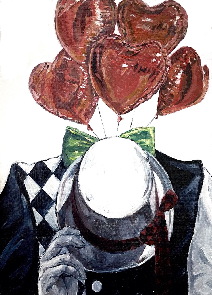 原画「ようこそ」