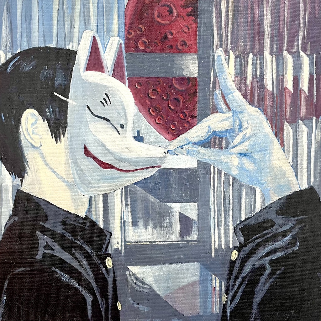 原画「白昼夢のぼくら」