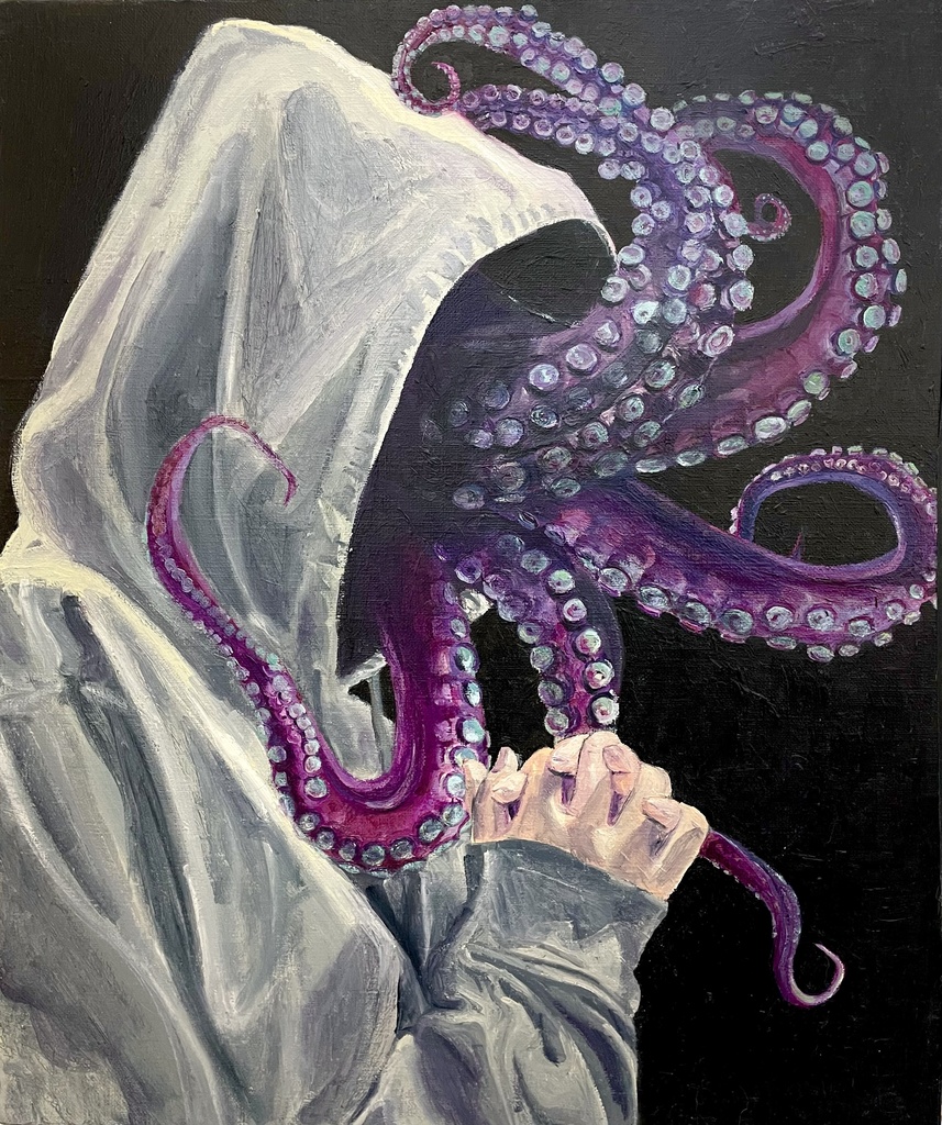 原画「午前3時のパラノイア」