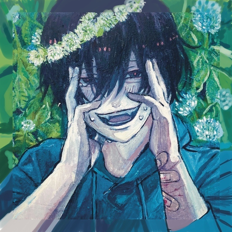 僕だけを見ていてね(ステッカー)