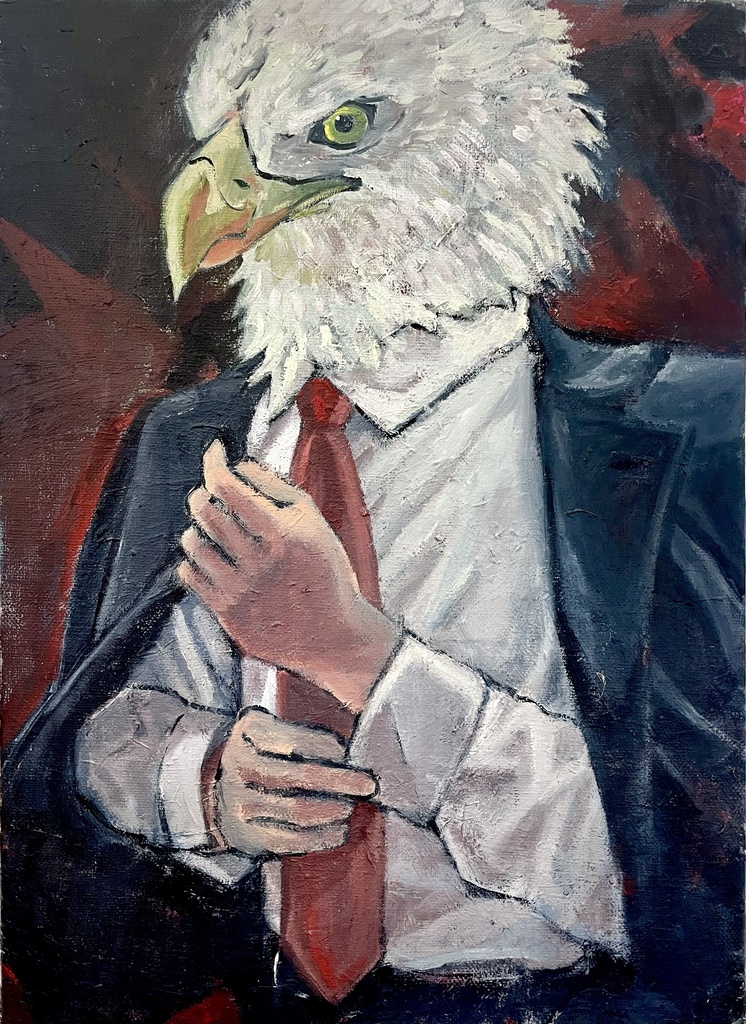 原画「紳士」