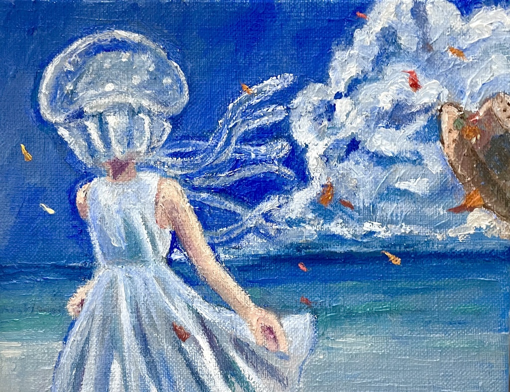 原画「SUMMER」