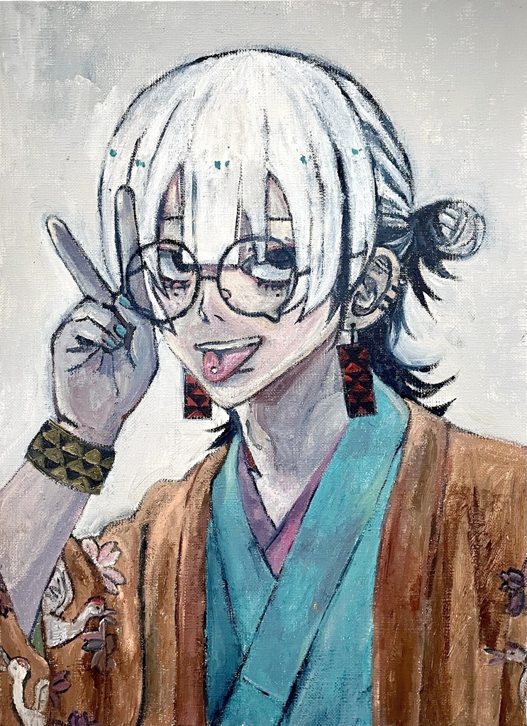 原画「白神みはるくん」