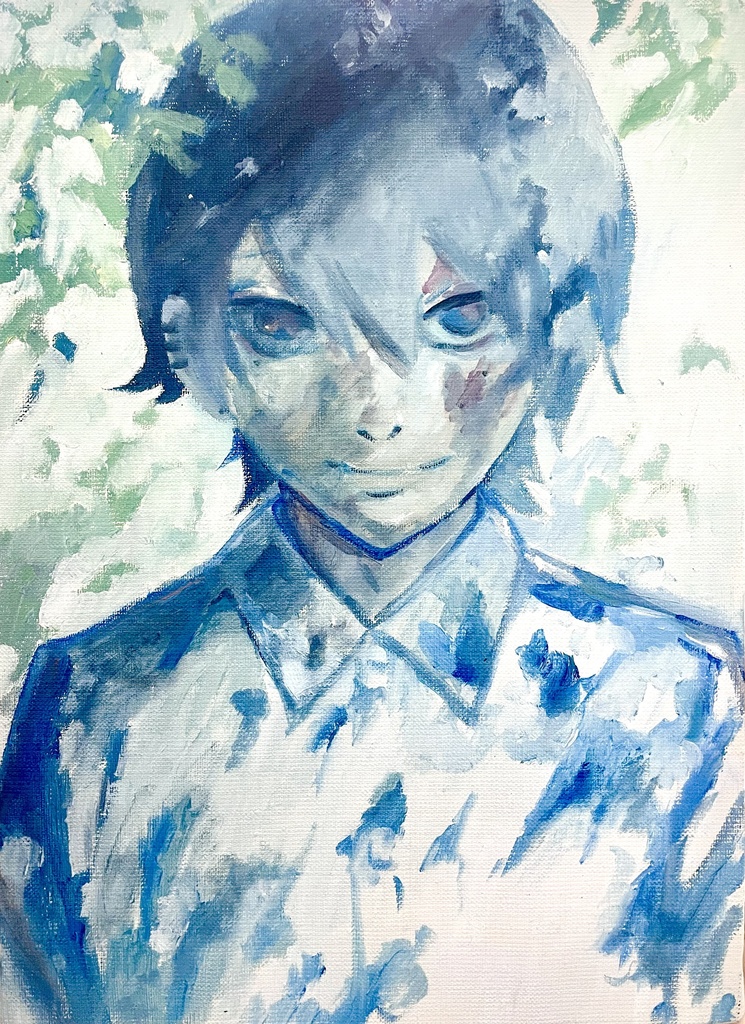 原画「恋焦がれ」