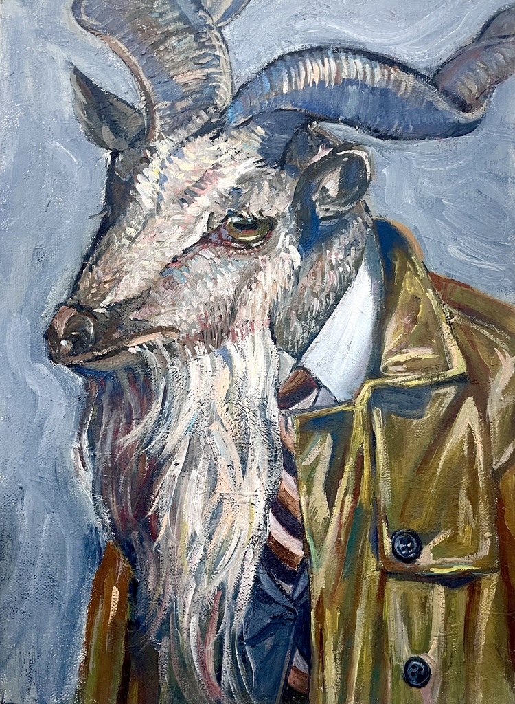 原画「紳士」