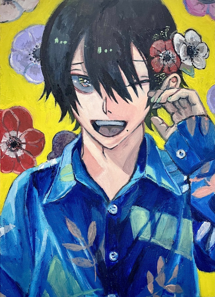 原画「君を愛す」