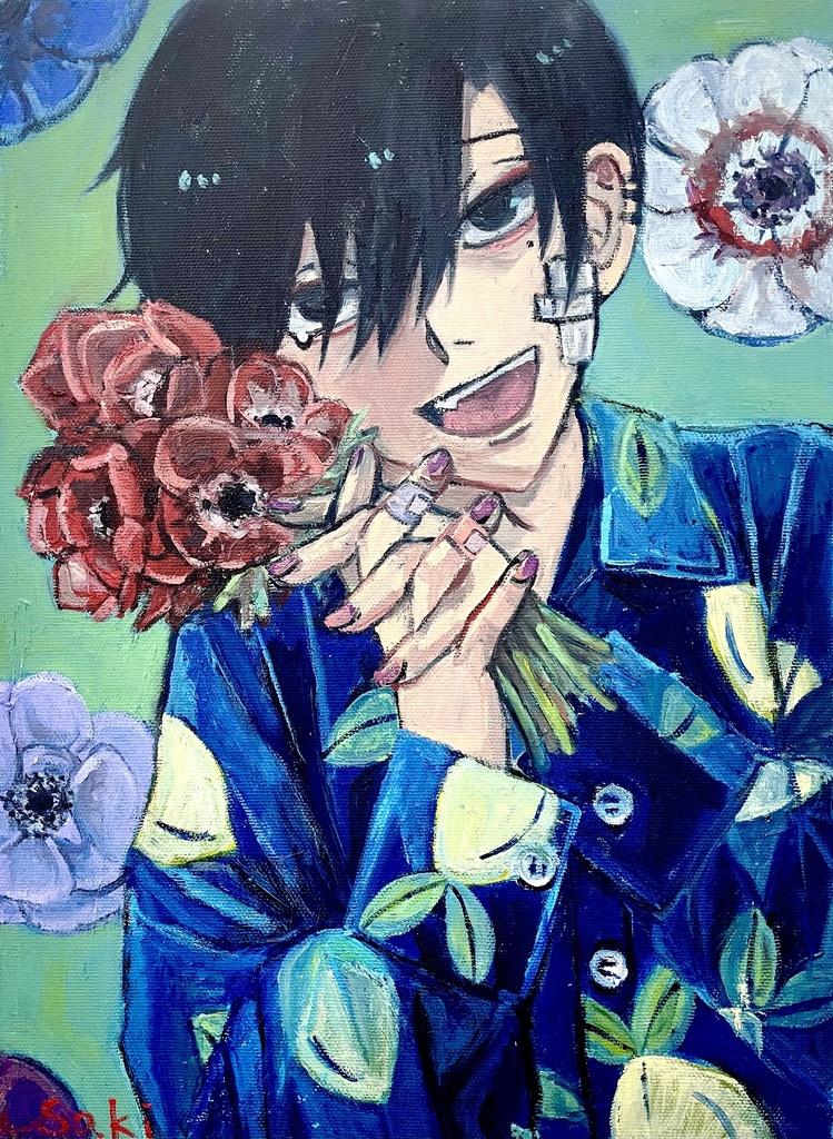 原画「僕を愛して」