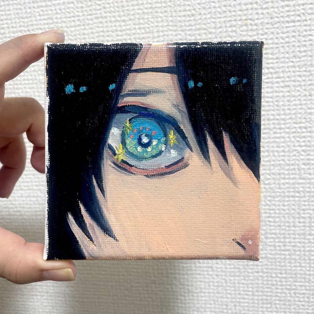 ミニ原画眼「僕らは何にだってなれる」