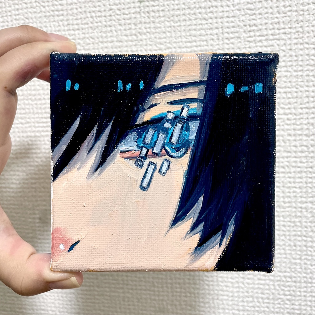 ミニ原画眼「明日は雨がいい」