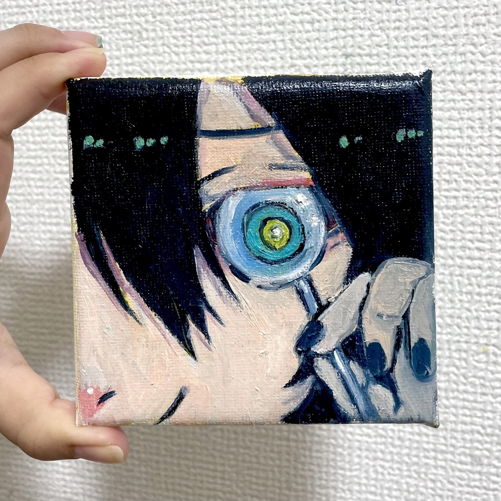 ミニ原画眼「アメダマ」