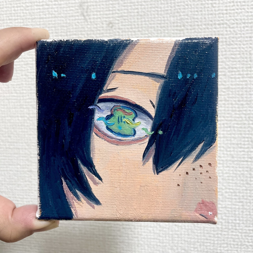ミニ原画眼「君と視る夢ならきっと」