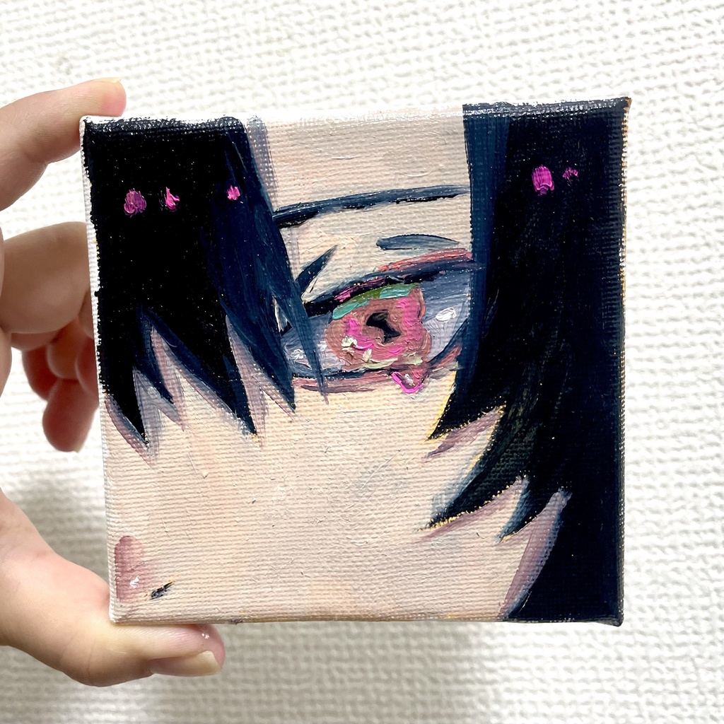 ミニ原画眼「もしも君が泣くならば」