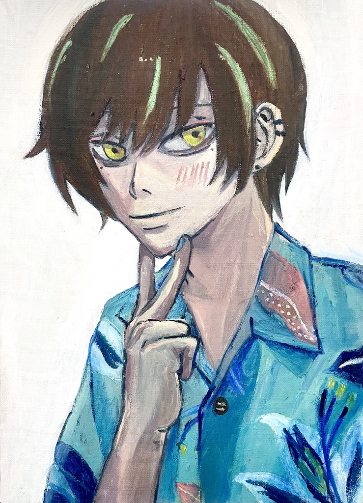 原画「朔間春」