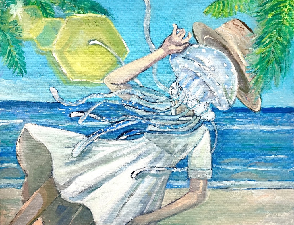 原画「ハレーション」