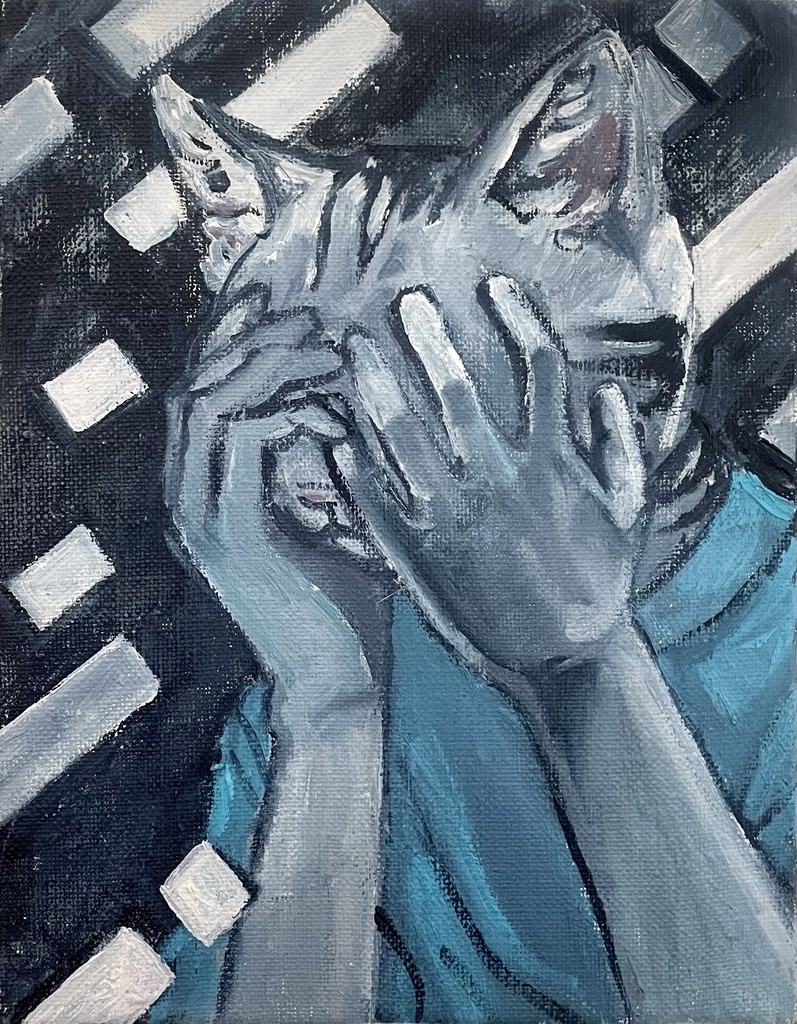 原画「明日は雨がいい」