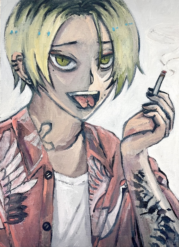 原画「狐崎くん」