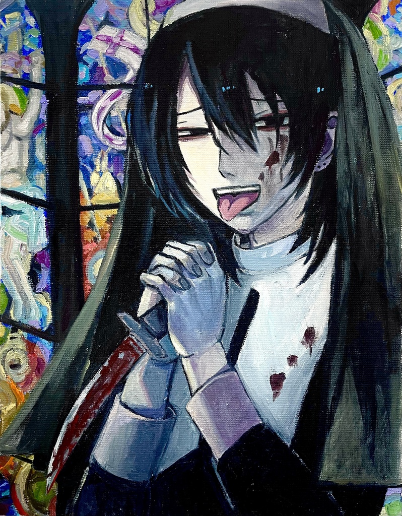 原画「神様、」