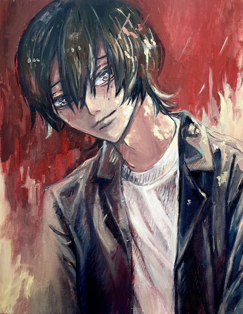 原画「陽炎」