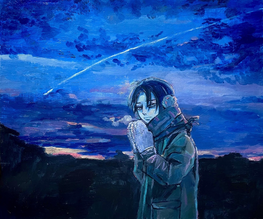 原画「Dawn」
