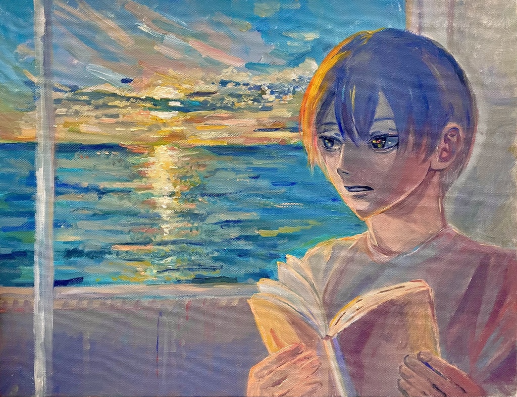 原画「刹那、」