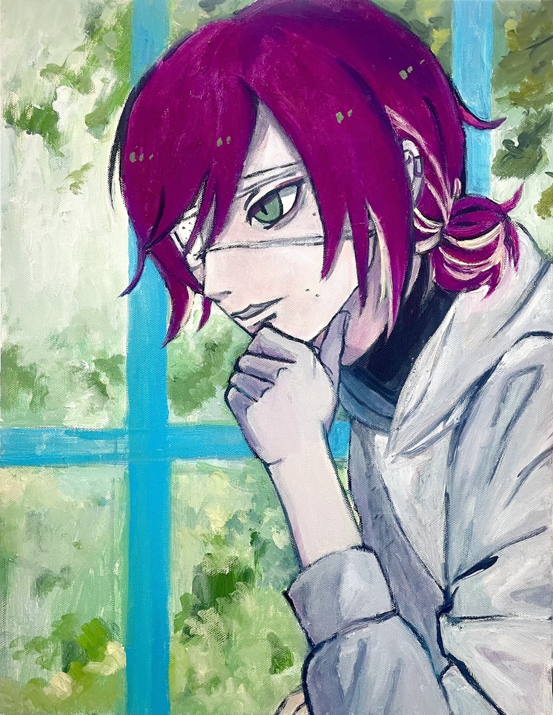 原画「心のまにまに」
