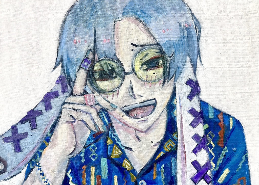 原画「宇佐美くん」
