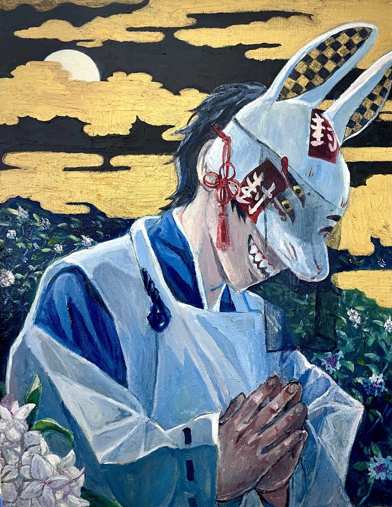 原画「沈丁花」