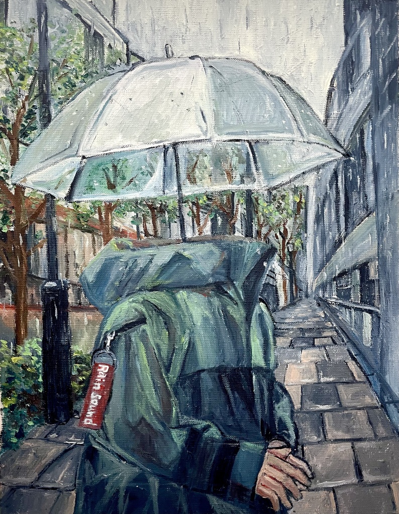 原画「Rain Sound」