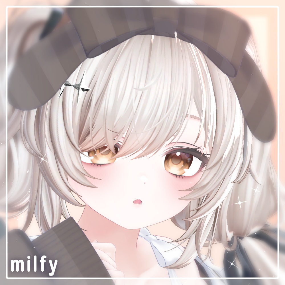 【12アバター対応】Mochi Eyes (18Color)