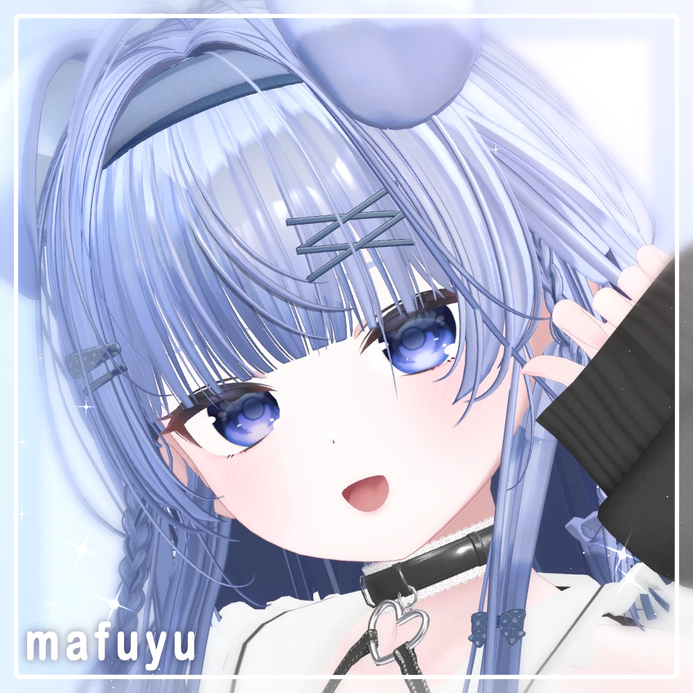 【12アバター対応】Mochi Eyes (18Color)