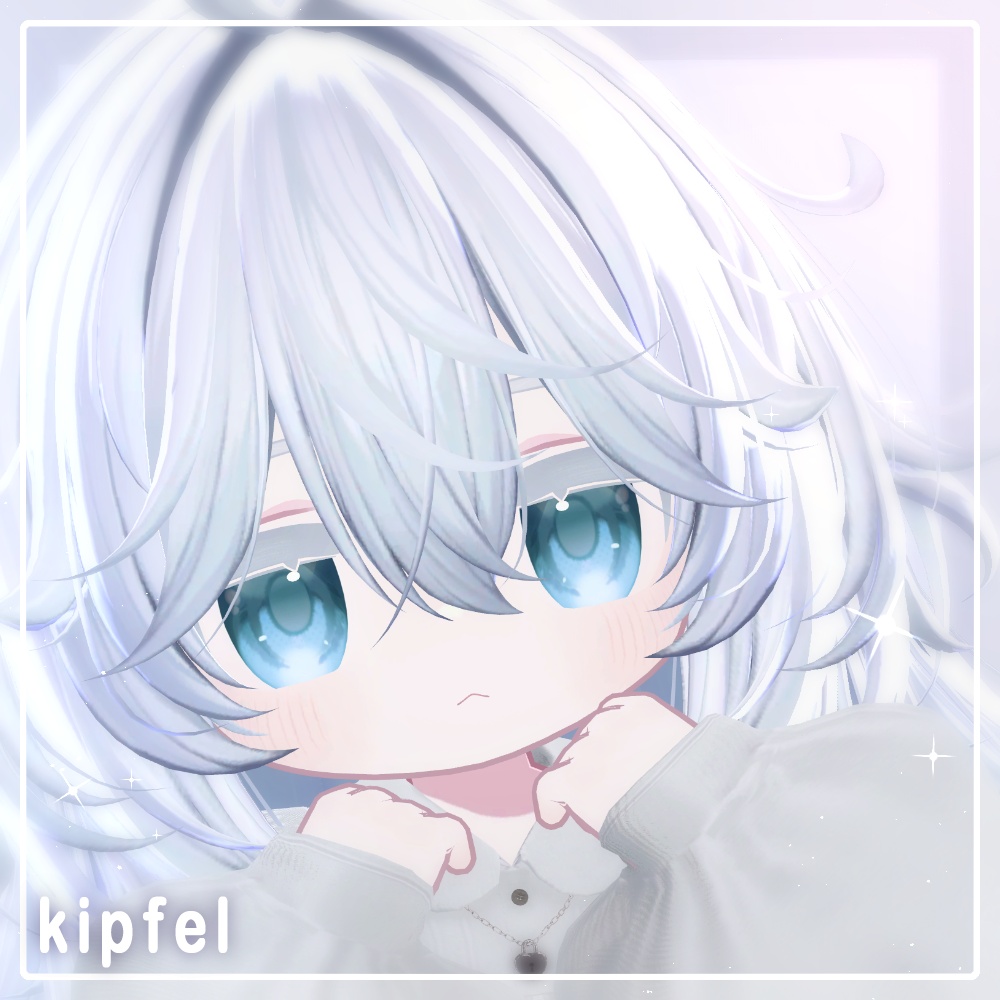 【12アバター対応】Mochi Eyes (18Color)