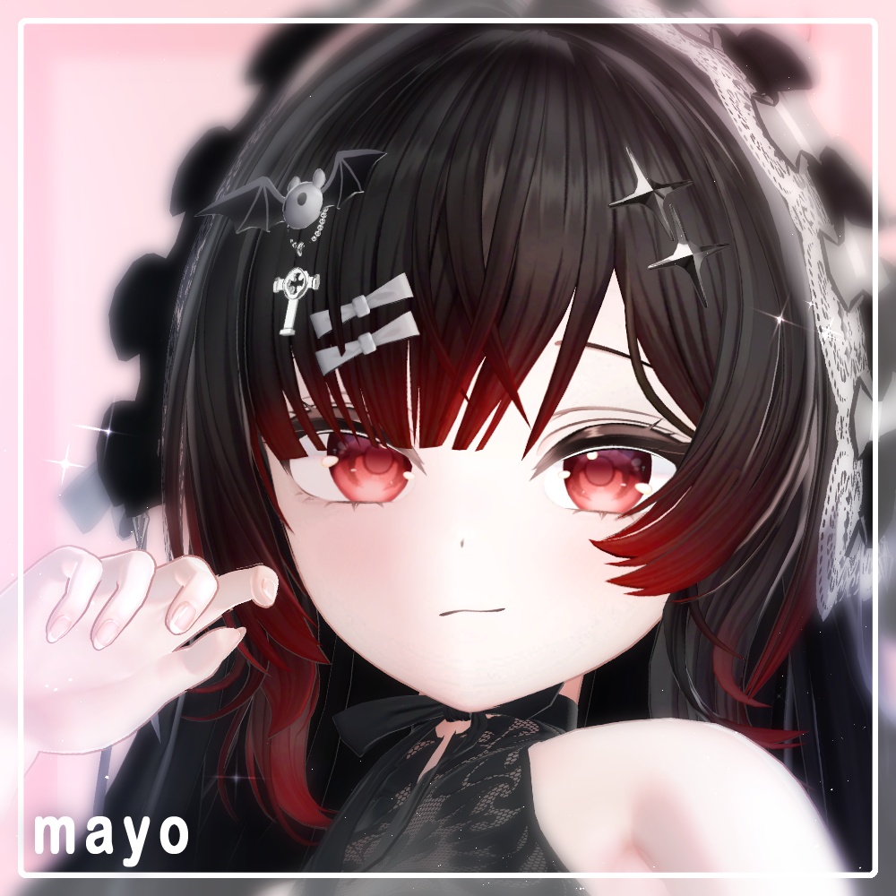 【12アバター対応】Mochi Eyes (18Color)