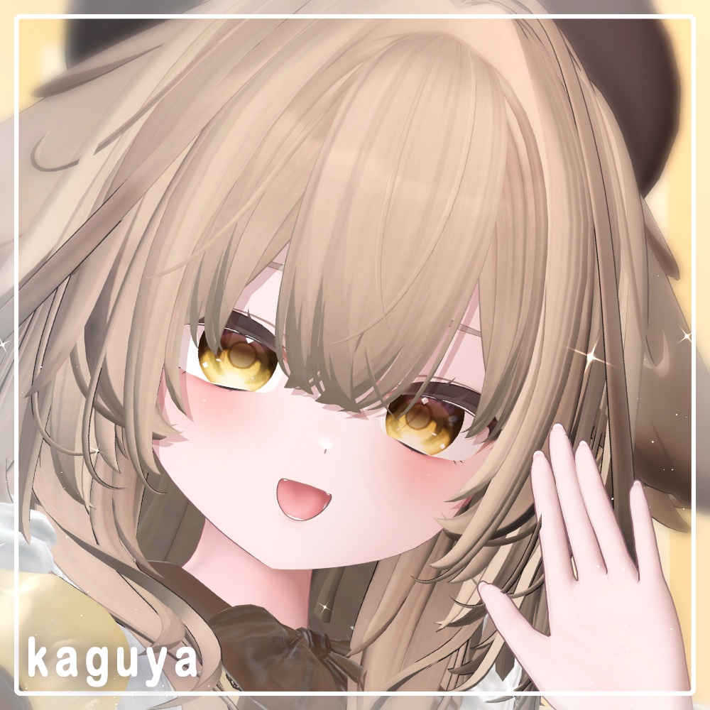 【12アバター対応】Mochi Eyes (18Color)
