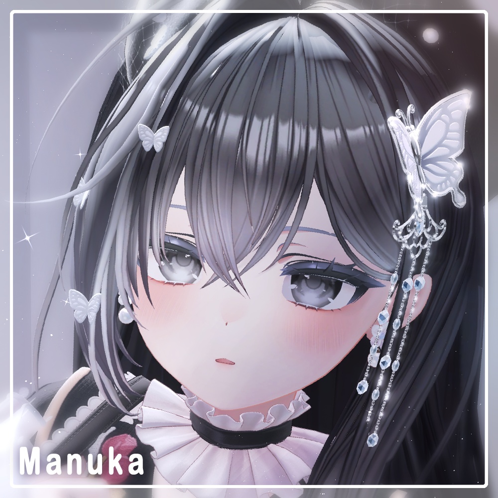 【12アバター対応】Mochi Eyes (18Color)