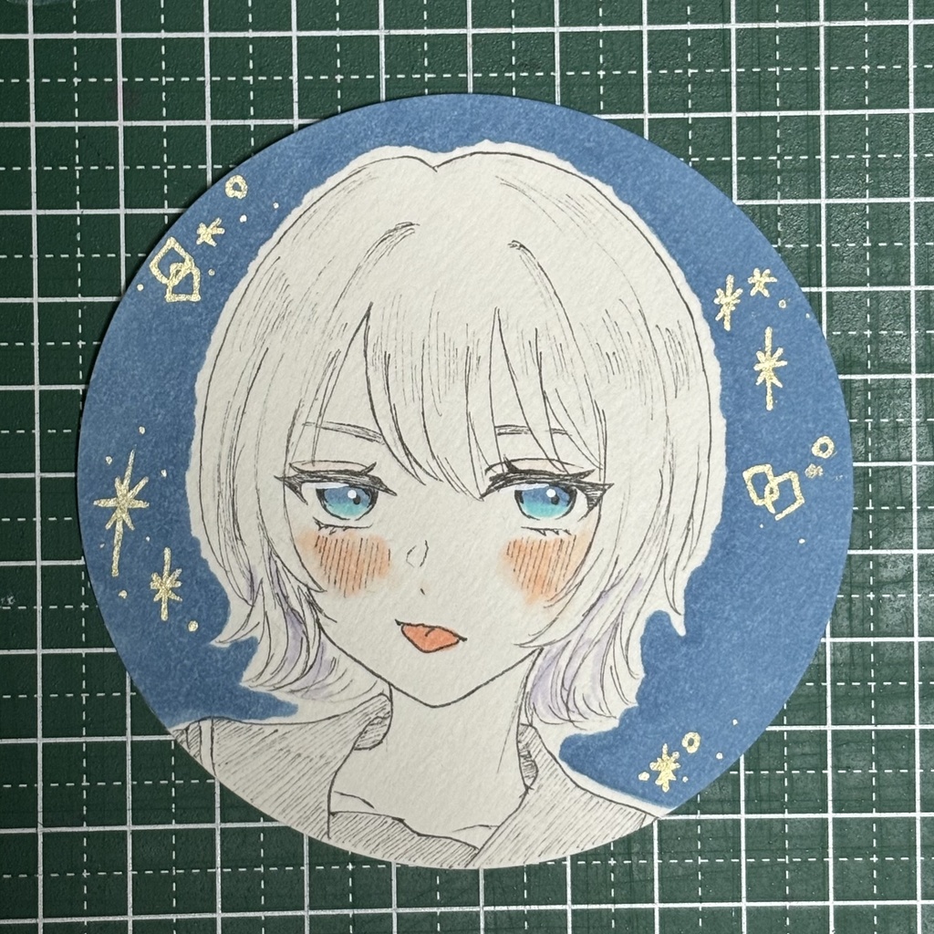 ドローイング原画