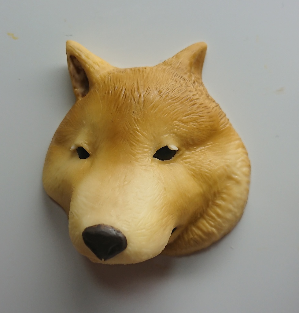 へんてこ犬マグネット