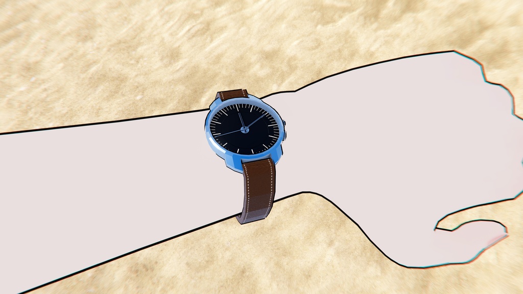 Low Poly Watch