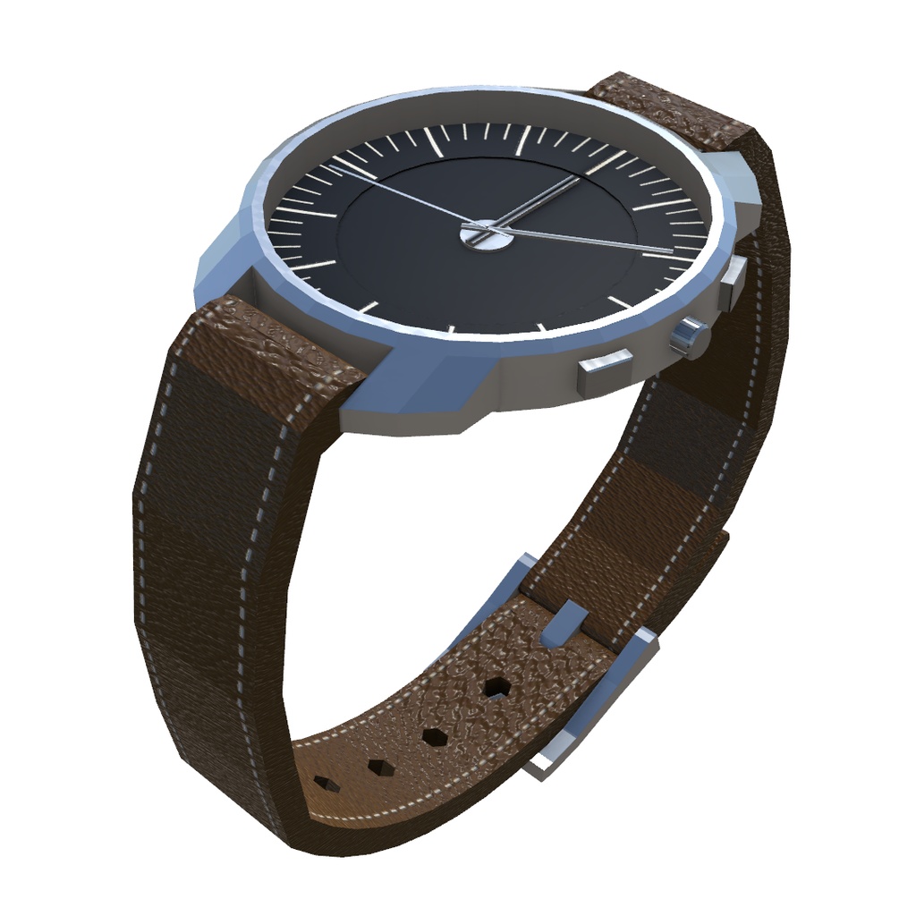 Low Poly Watch