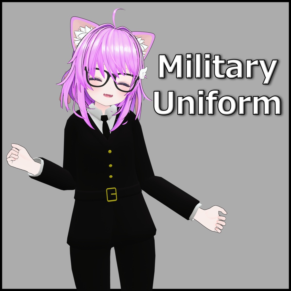 Nihonbo's Military Uniform (Chiffon & Lime)
