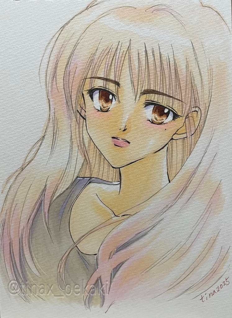 涙ぼくろの子