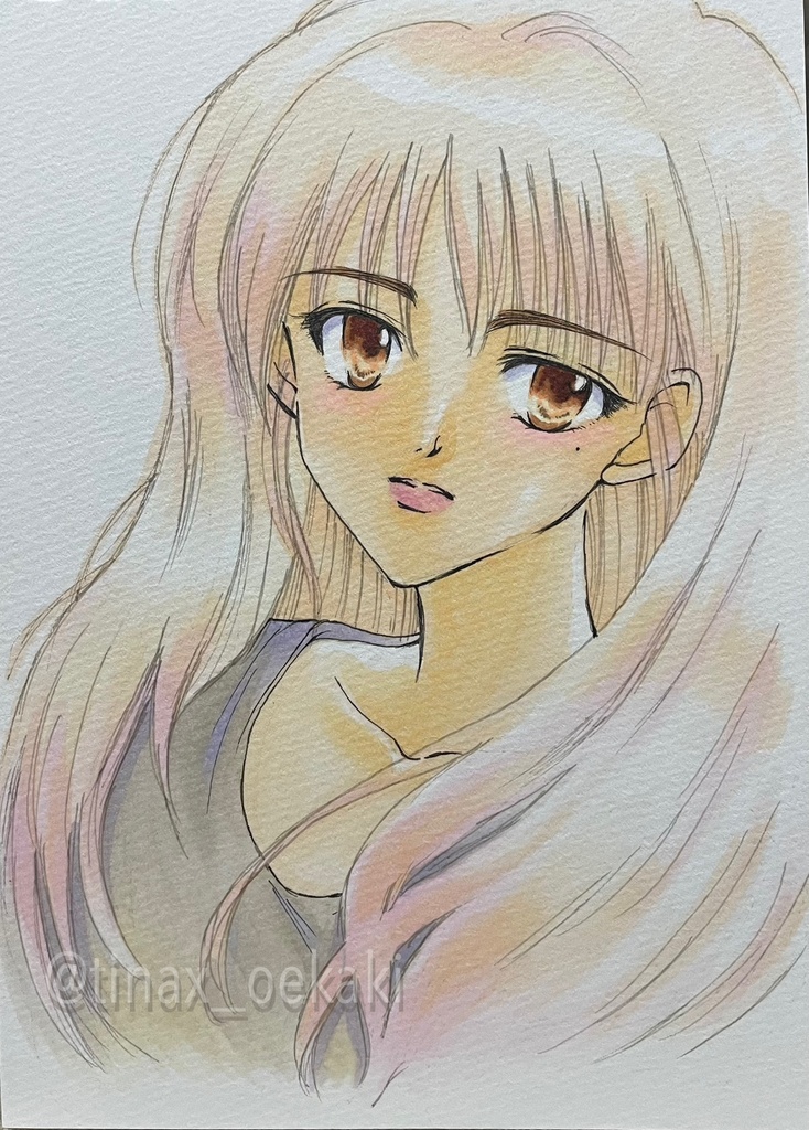 涙ぼくろの子