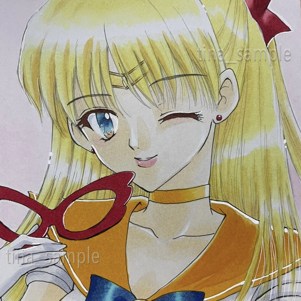 セーラーヴィーナス(小色紙)