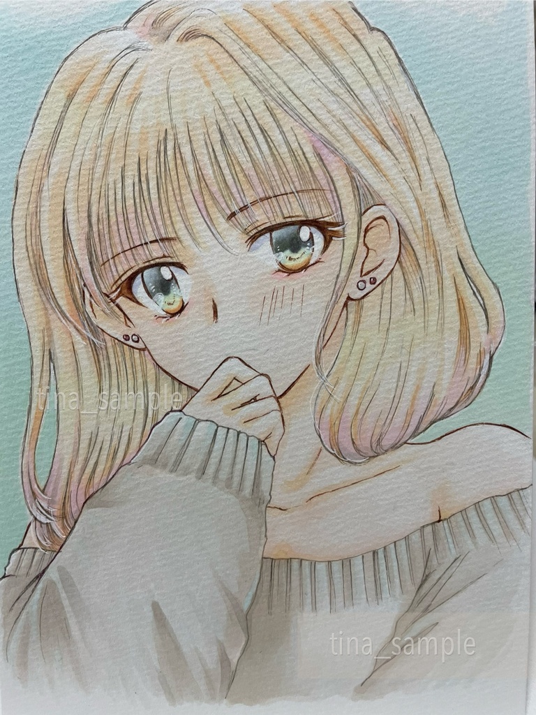 ボブヘアーの子